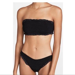 Hunza G Ines bikini set One Size